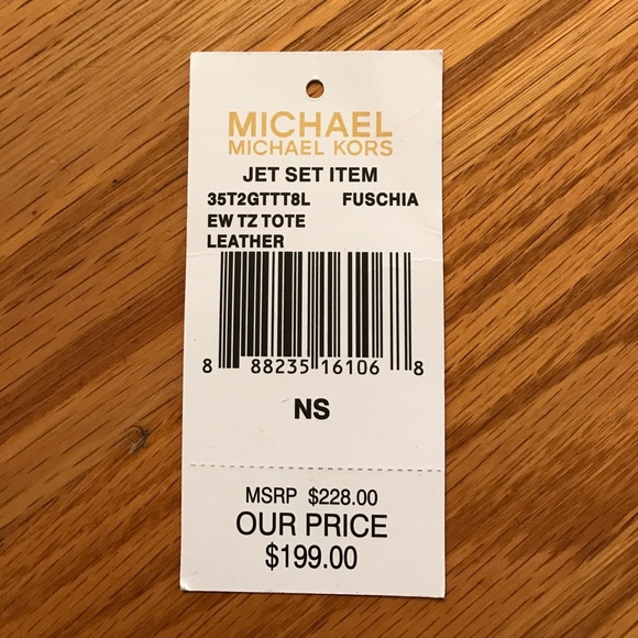 MICHAEL Michael Kors Jet Set East West Tote - Picture 8 of 8