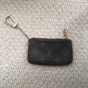 Louis Vuitton key pouch.