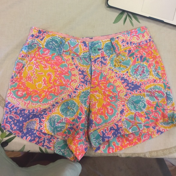 Lilly Pulitzer island in the sun short size 2