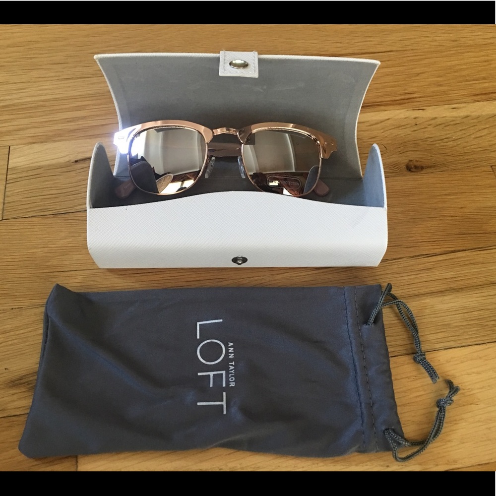 Rose Gold Sunglasses