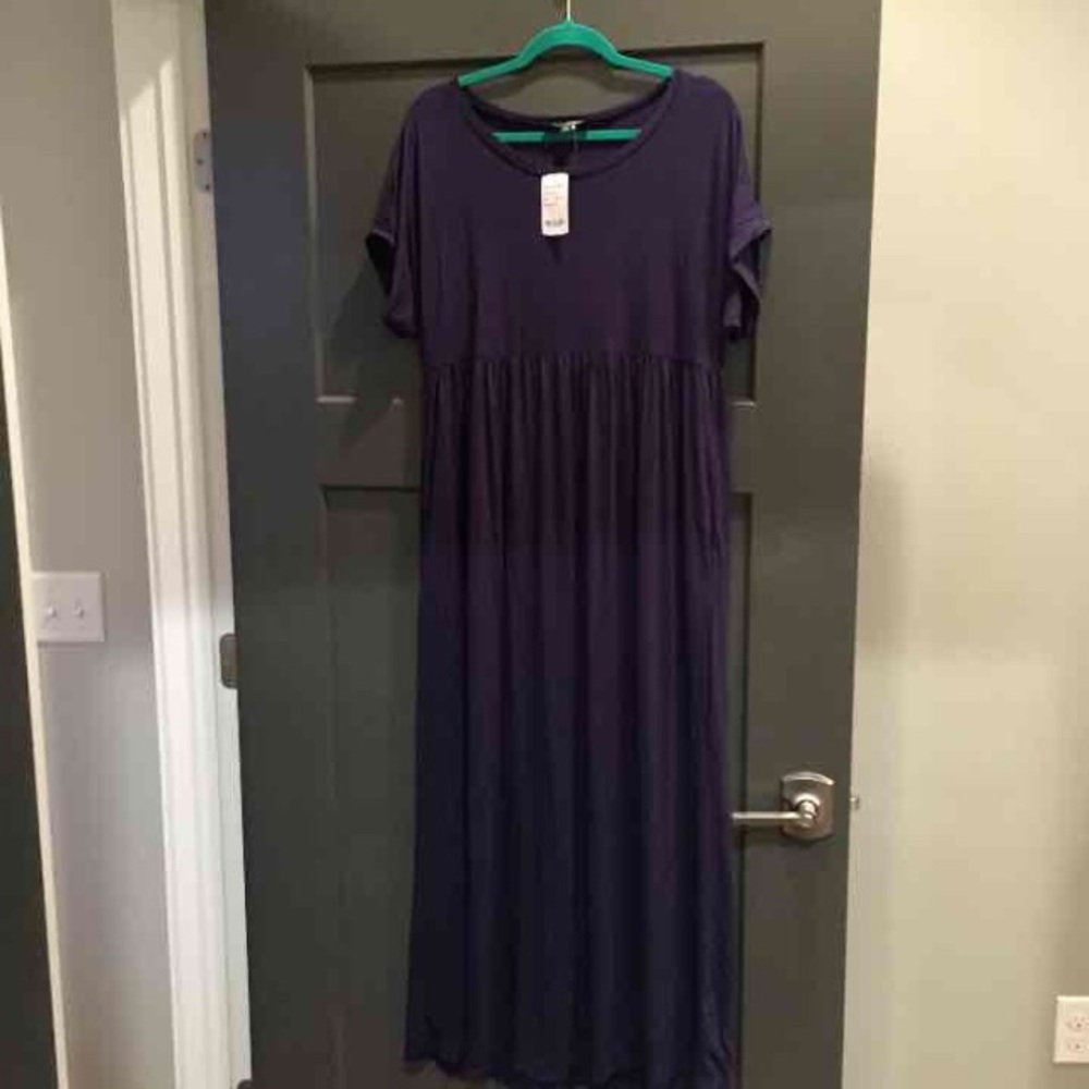 Empire waist maxi