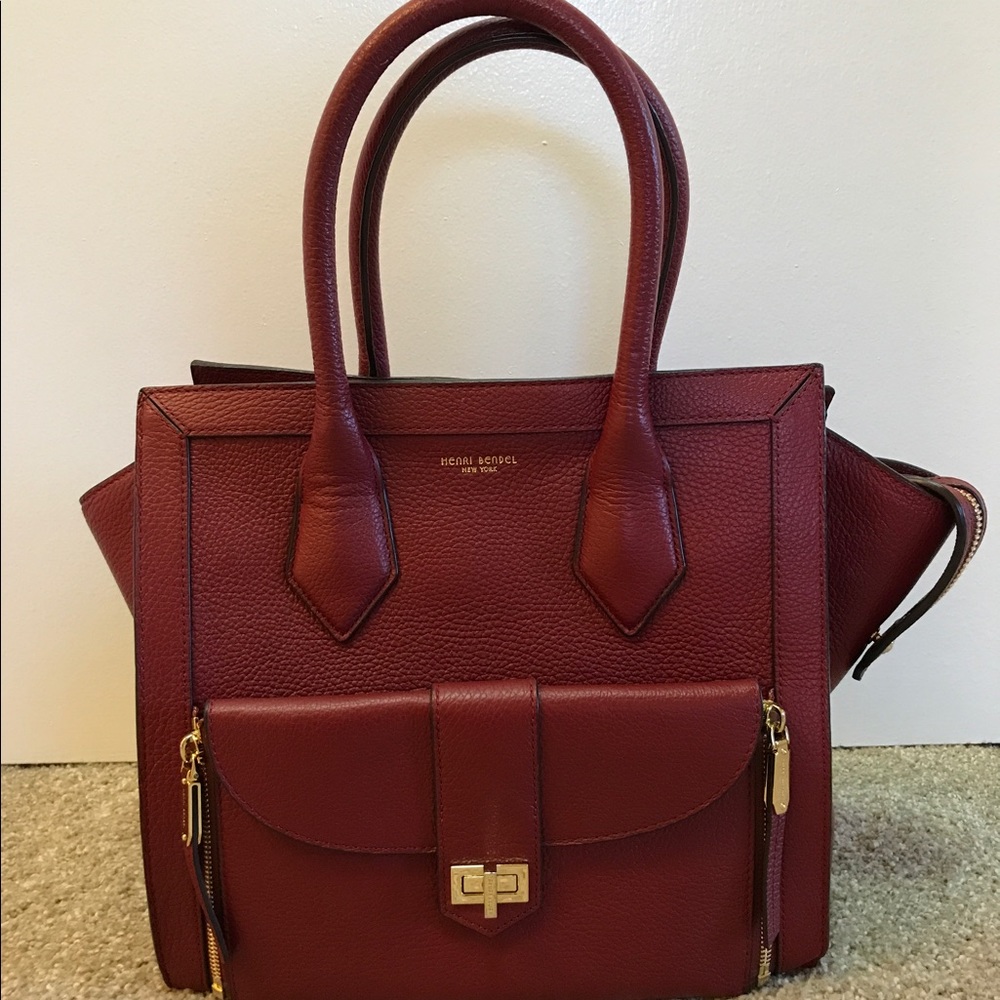 SOLD - HENRI BENDEL Rivington convertible tote bag