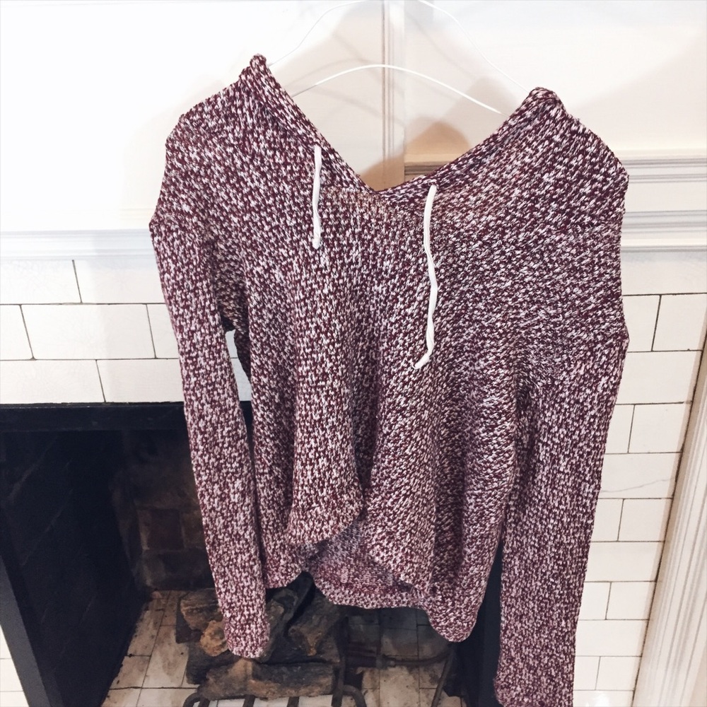 Henley Ovard Beach Hooded Pullover