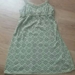 Organic cotton summer dress