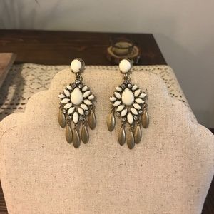 Stella & Dot💜 earrings