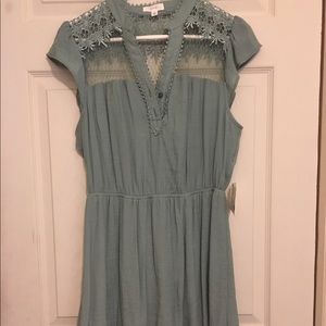 **On hold**Indie lace top dress