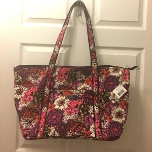 Vera Bradley Miller Bag in Rosewood - brand  new!!