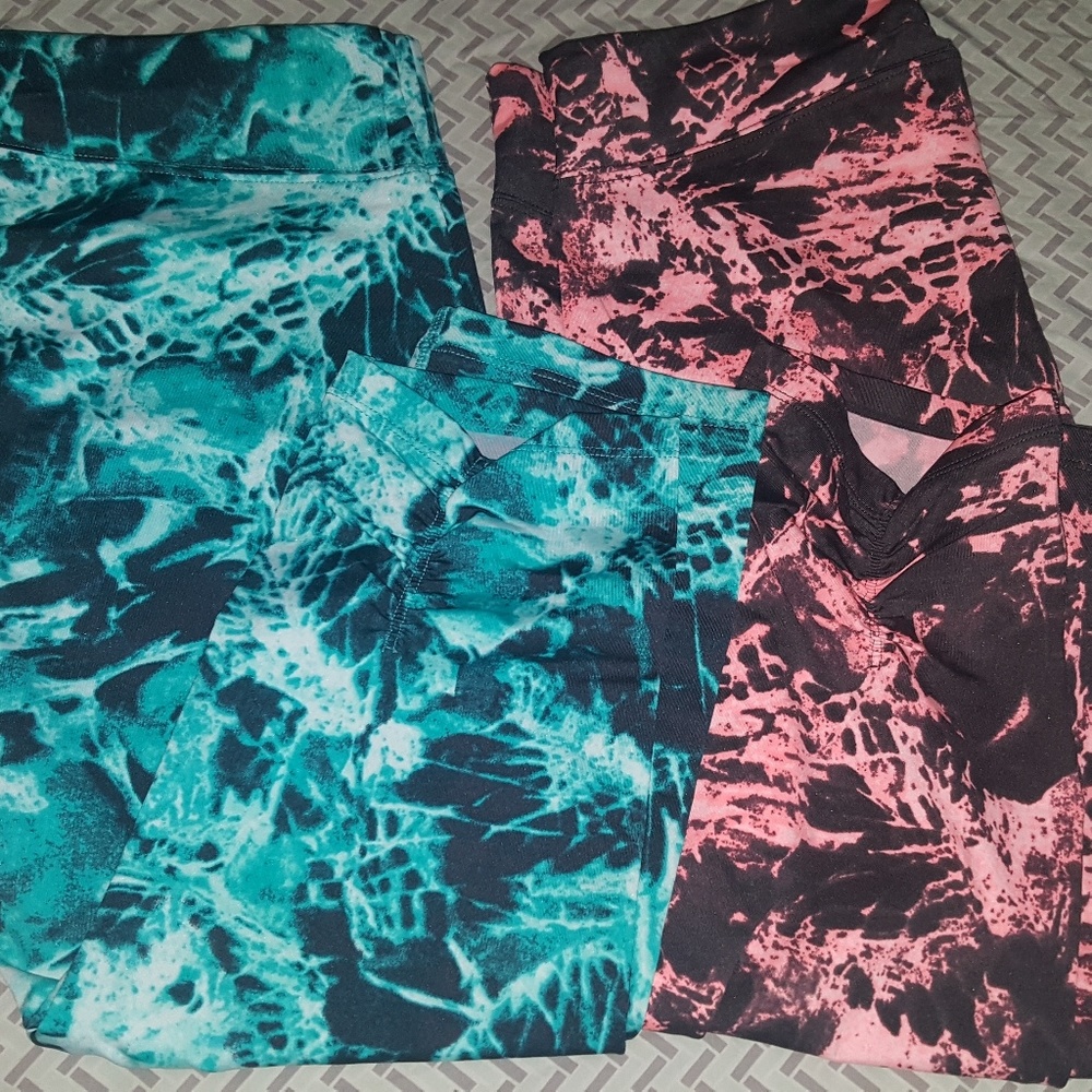 Calvin Klein quick dry performance leggings - Picture 1 of 2