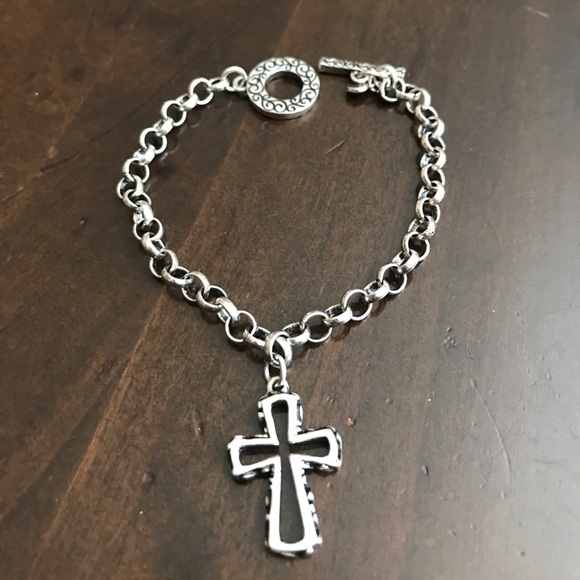 Pride Of Fashion Jewelry Silver plated bracelet - Picture 1 of 4