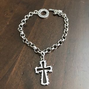 Pride Of Fashion Jewelry Silver plated bracelet