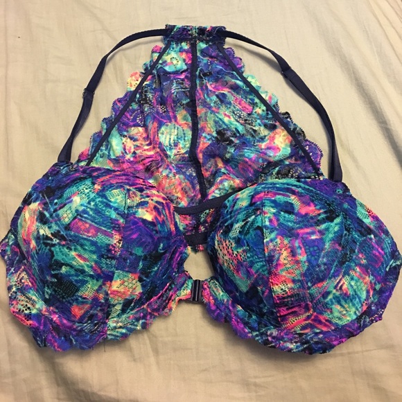 PINK Victoria's Secret Other - 💕Never been worn multi color racerback bralette