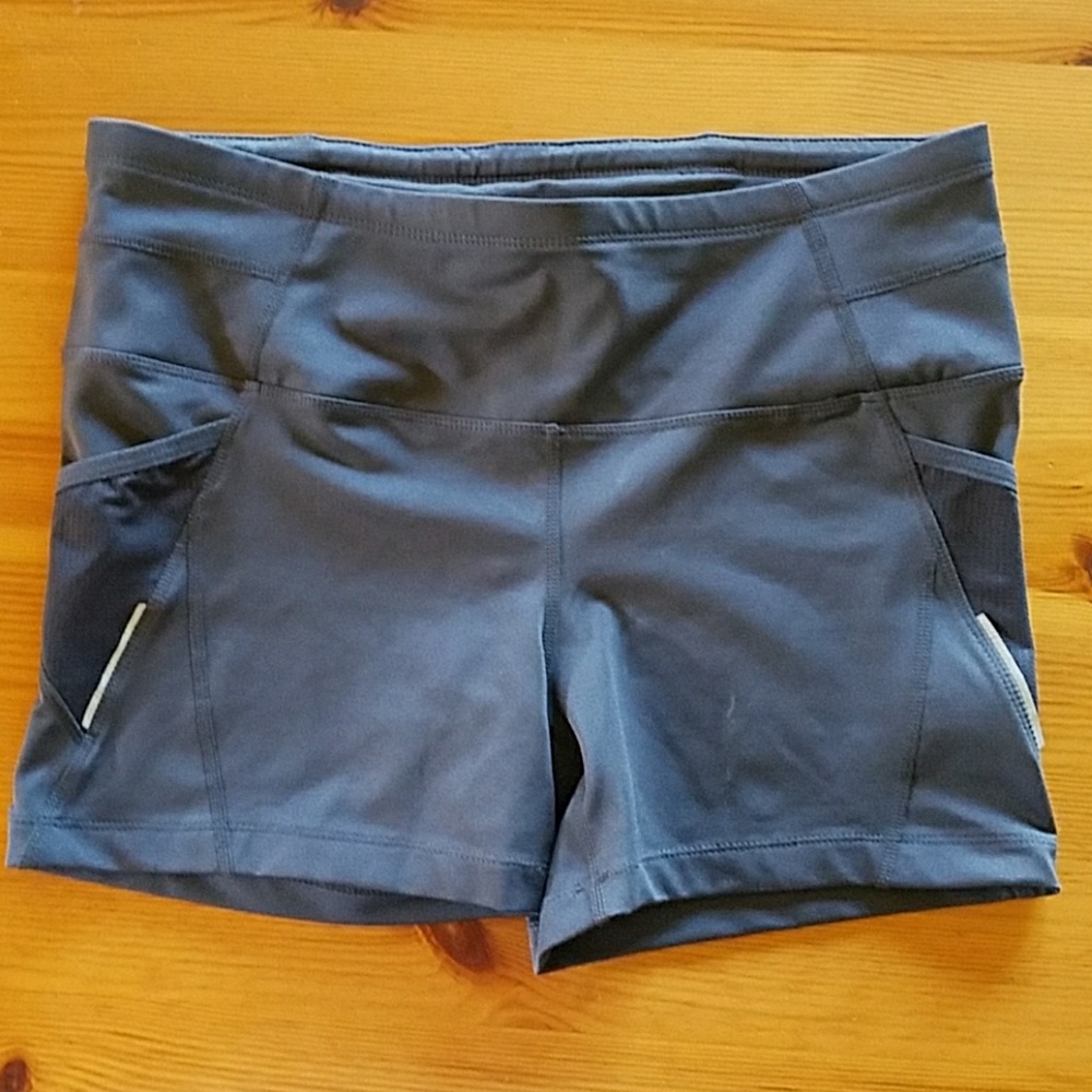 Athleta work out shorts