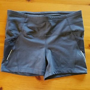 Athleta work out shorts