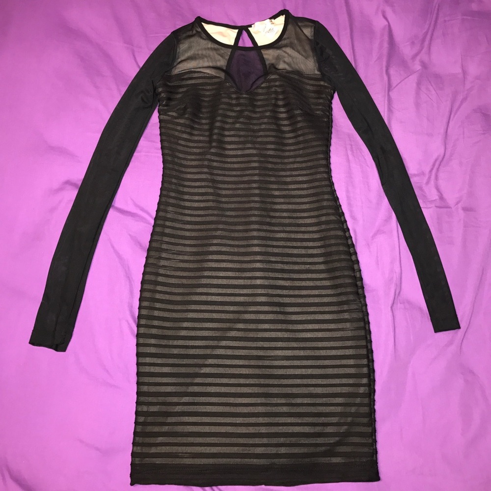 Sheer dress size small