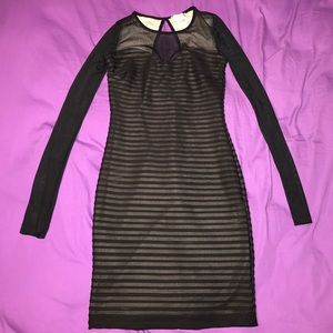 Sheer dress size small