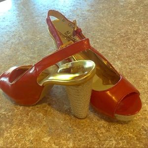 Patent leather Michael Kors