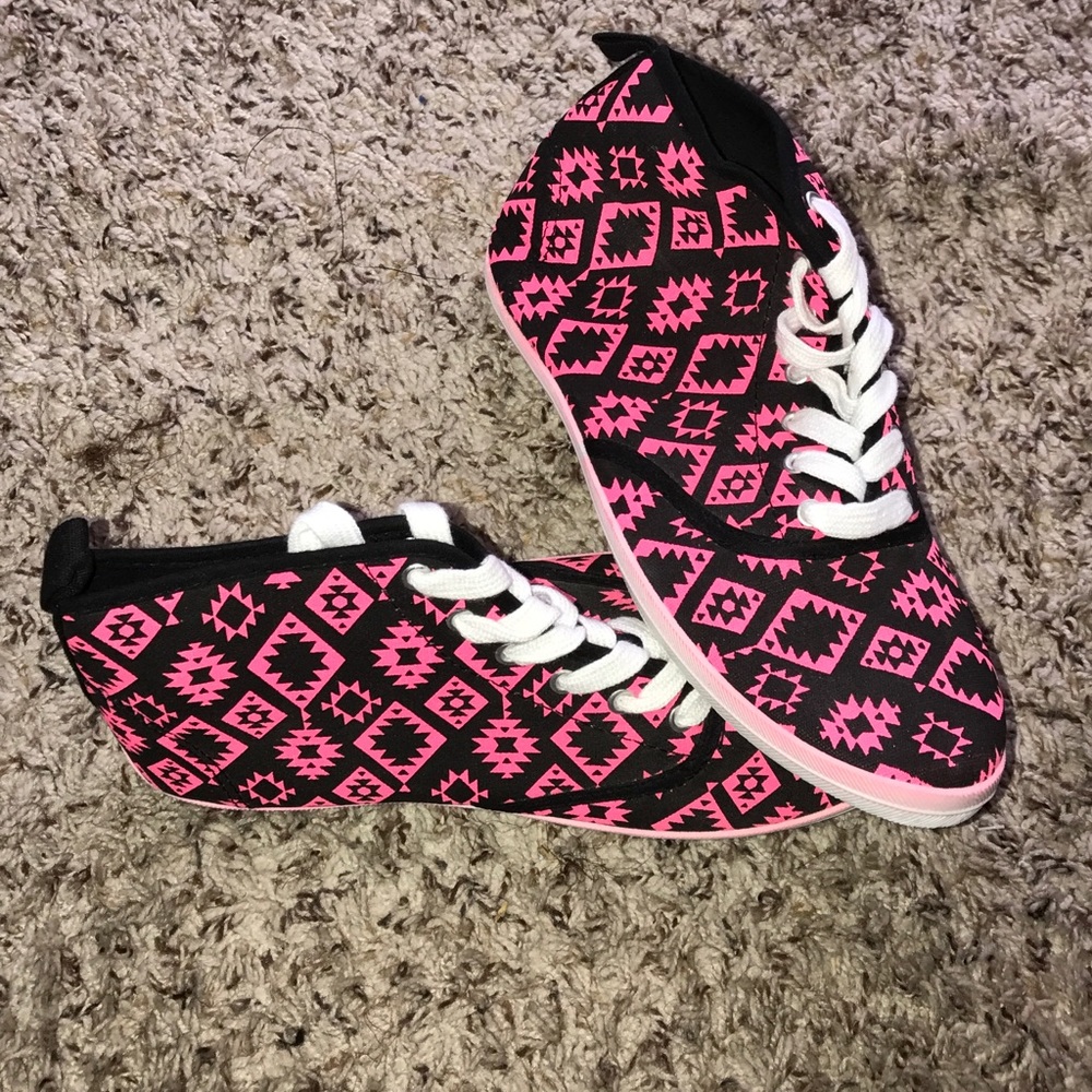 Aztec sneakers