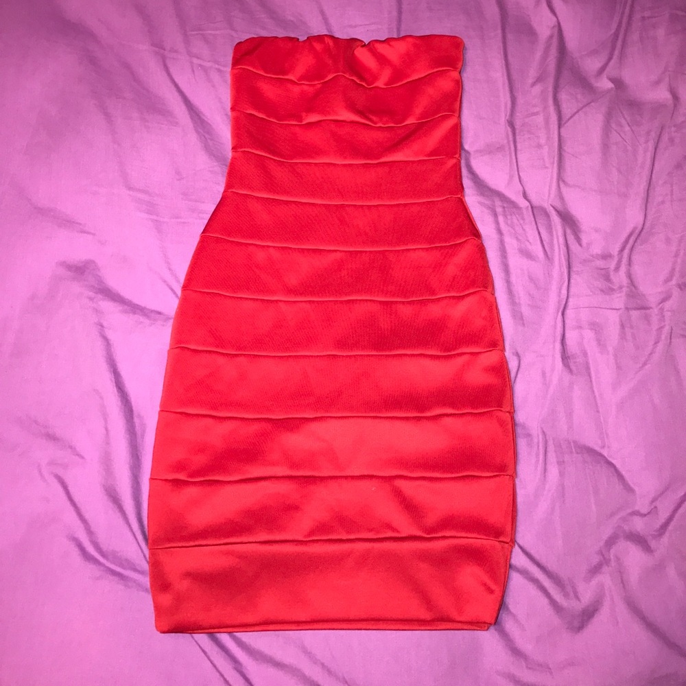 Red dress size small