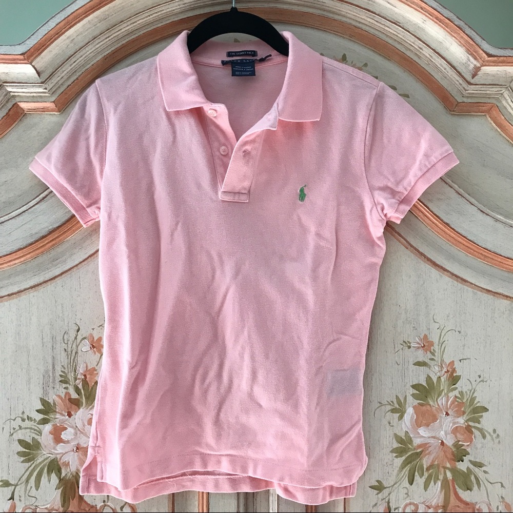 👕 Ralph Lauren Skinny Polo. Size M 👕