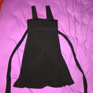 Black dress size small