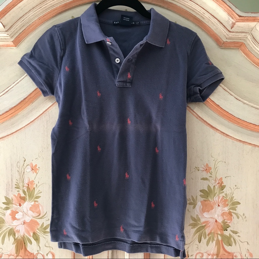 🏇👕 Ralph Lauren Slim Fit Polo 🏇👕