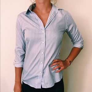 Banana Republic non iron fitted long sleeve