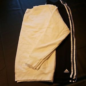 Workout lot top XL and bottom size large