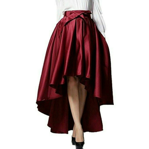 Hi-lo Skater Vintage Look Women’s Skirt NWT - Picture 2 of 3