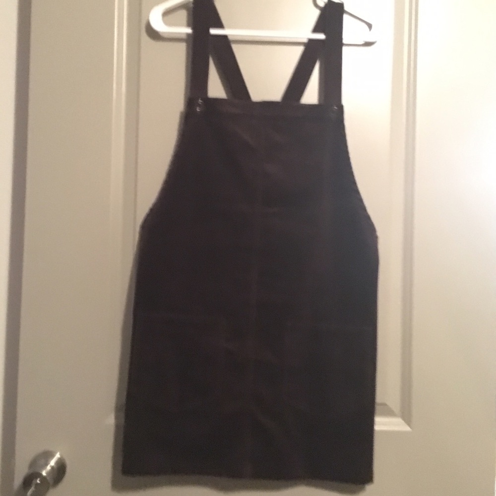 Overall Mini Dress