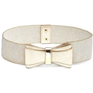 Lilly Pulitzer🌴 Gold Bow Belt