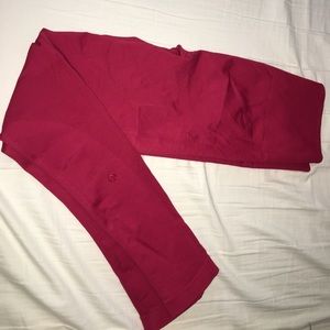 lululemon high rise pants