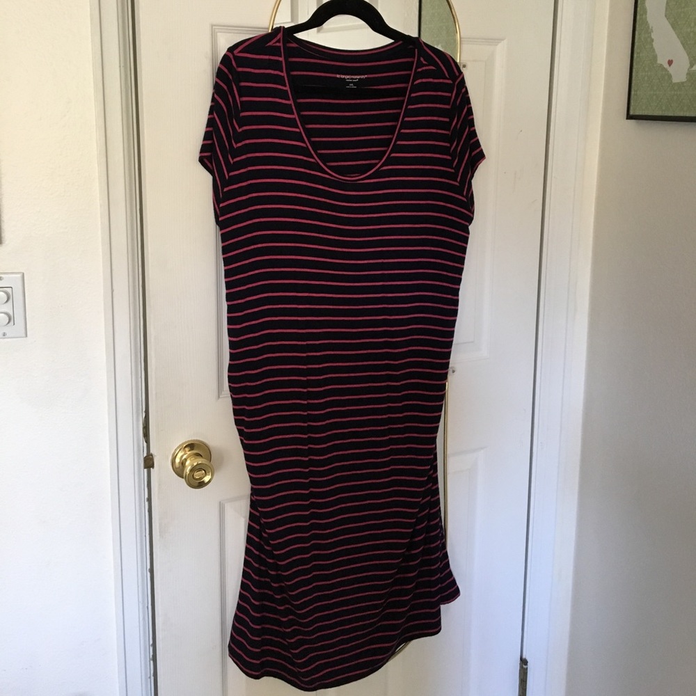 Maternity knit dress