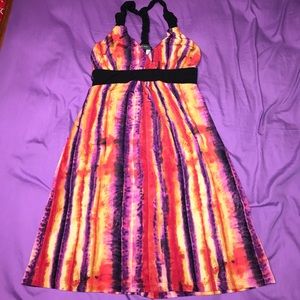 Colorful dress size small
