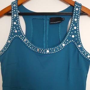 Cynthia Rowley Teal Dress