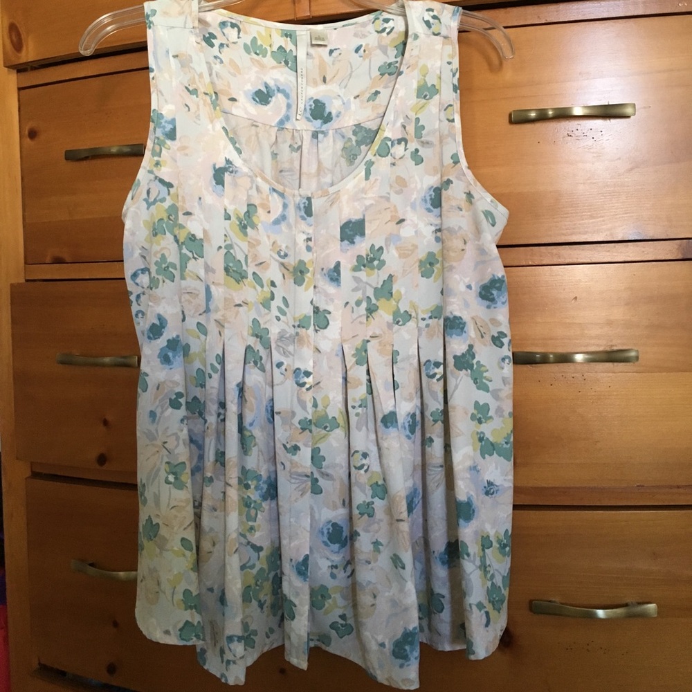 Loose Button Down Tank