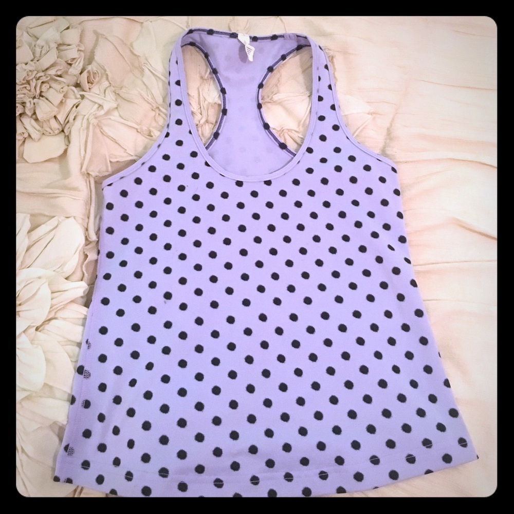 Lulu lemon size 6 racer back tank
