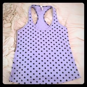 Lulu lemon size 6 racer back tank