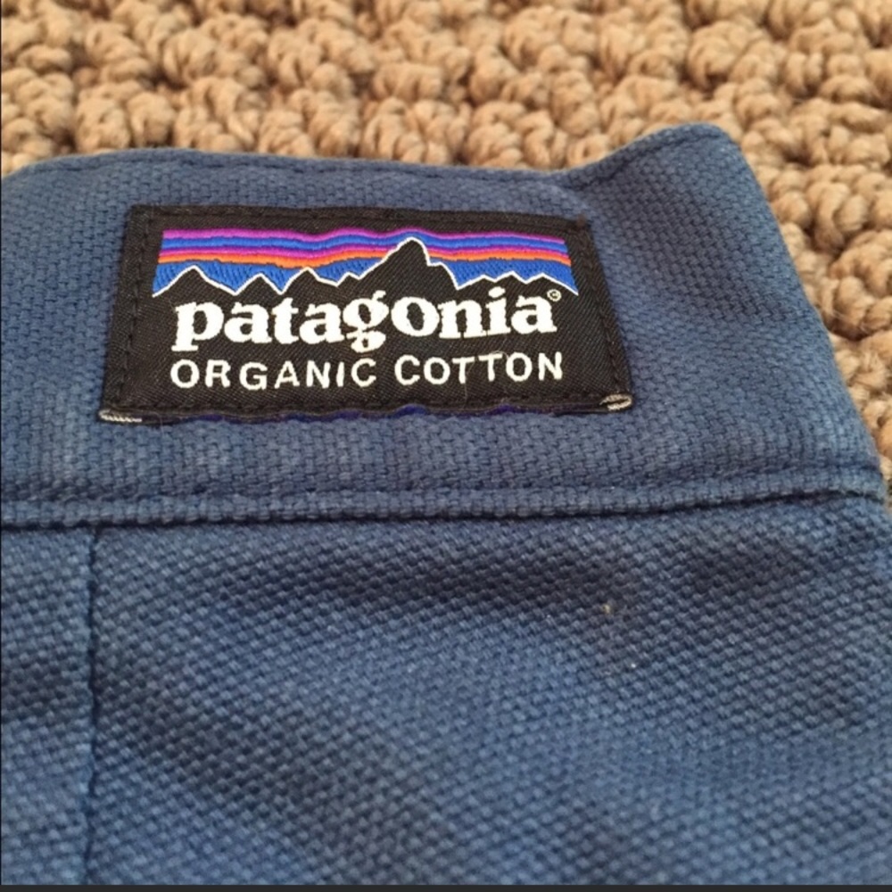 Patagonia organic cotton shorts