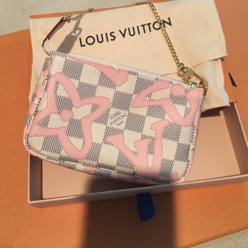 Louis Vuitton azure pouch