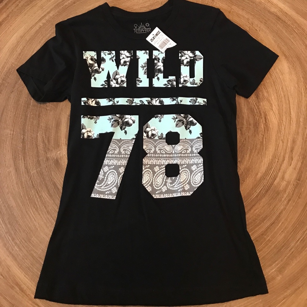 A Black Zumiez T-Shirt