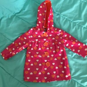 Pink Platinum brand Rain Jacket