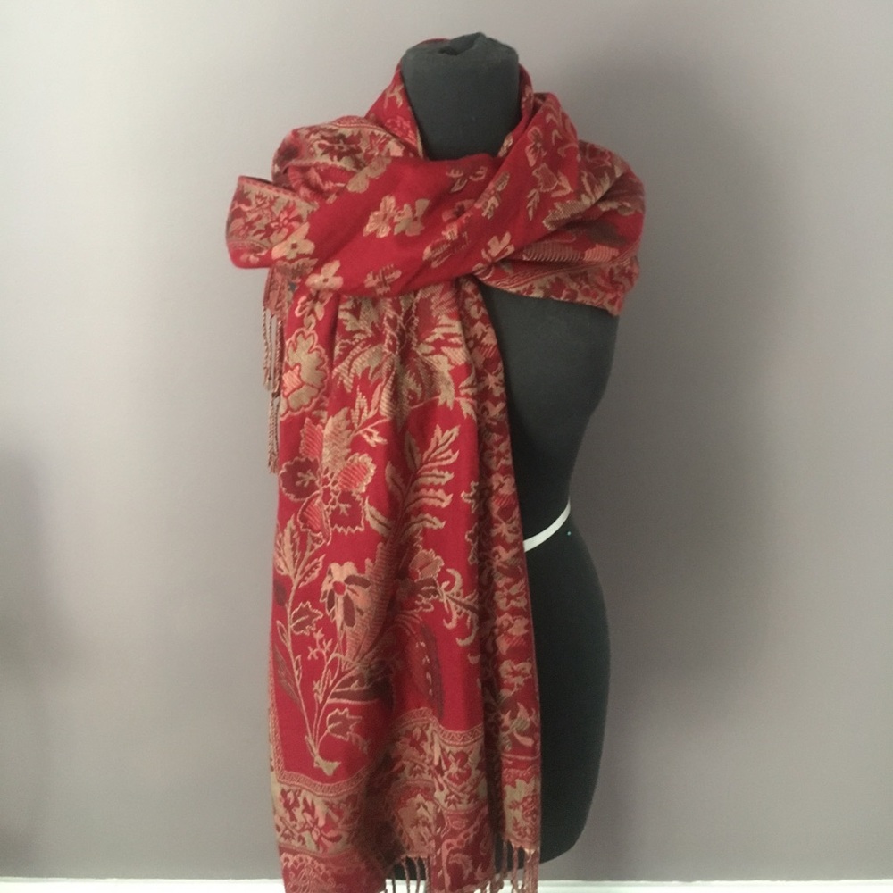 Floral Scarf/Shawl