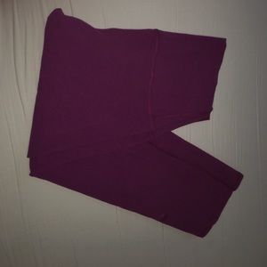 lululemon pink/ purple Capris