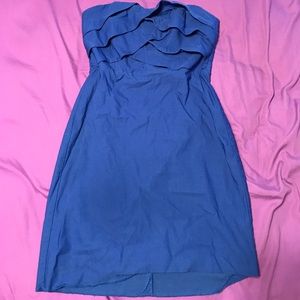Cobalt blue dress size 7