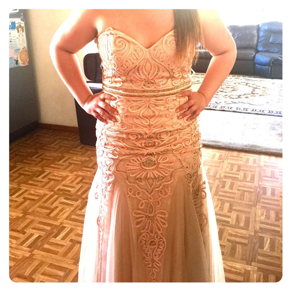 Blush Formal Dress