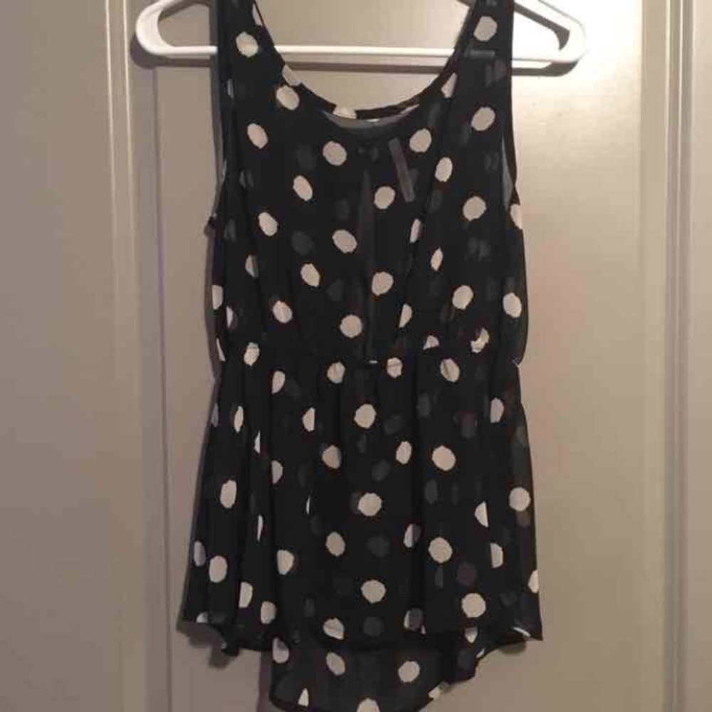 Polkadot Tank Top