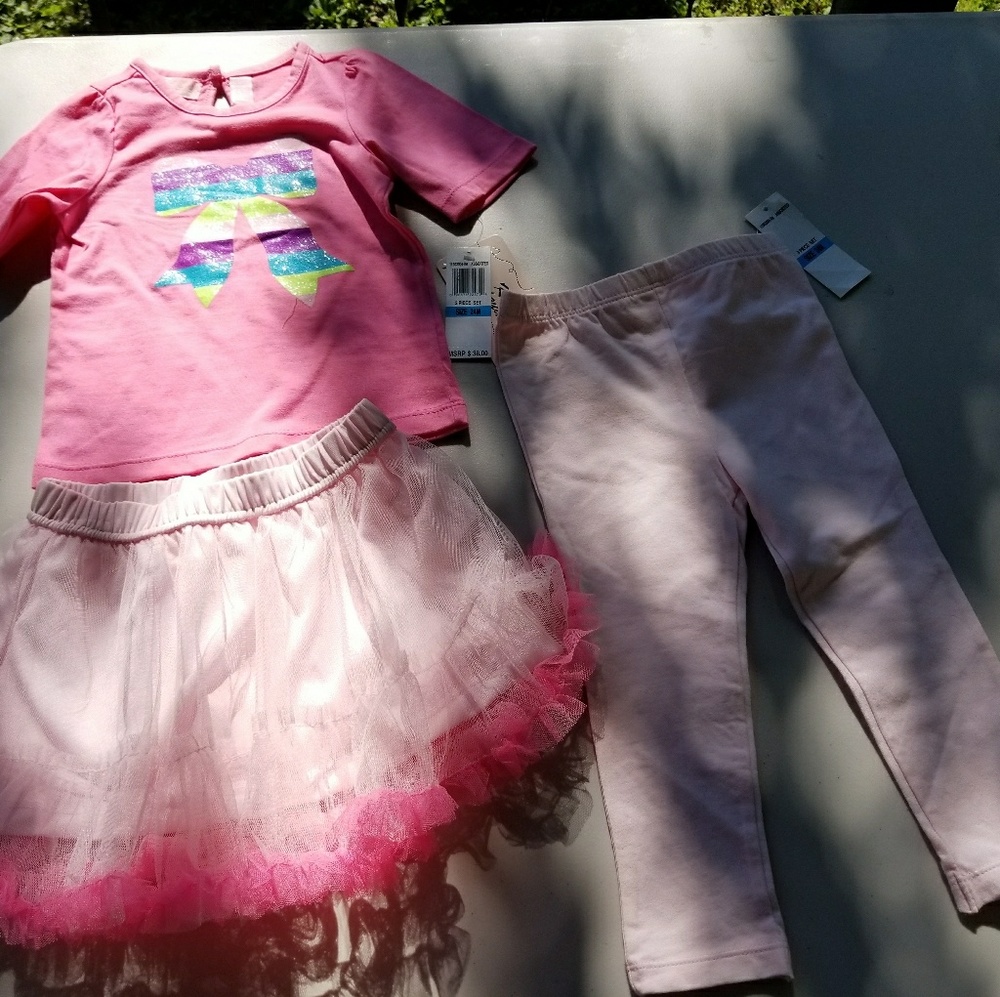 24 Months 3pc Leggings Set