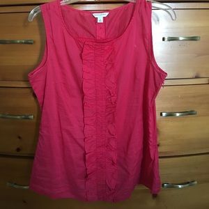 Banana Republic Pink Top