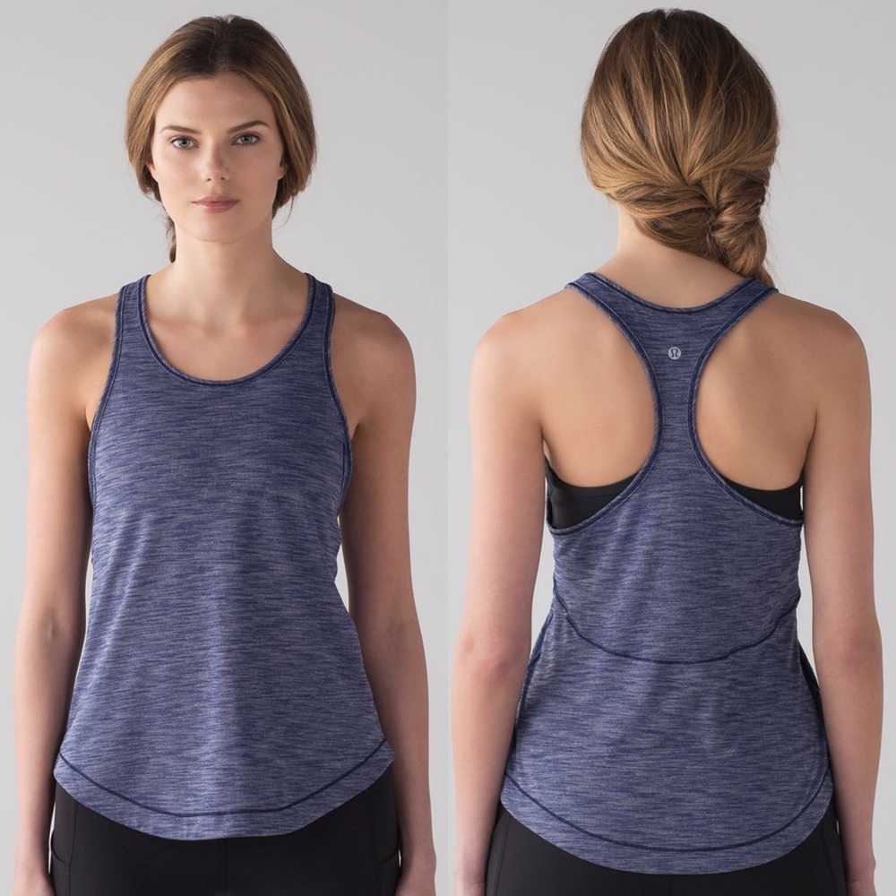 Lululemon Long Distance Tank