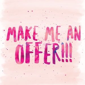 Reasonable Offers & Bundles Welcome!!